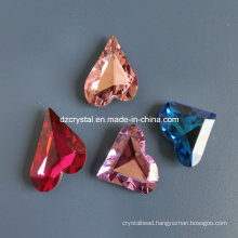 Pujiang Factory Decorative Point Back Crystal Fancy Stone for Jewelry Accessories